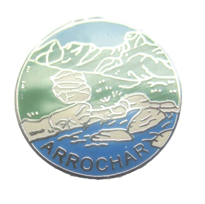 Arrochar Quality Enamel Lapel Pin Badge (1314) (Design 2) image 0