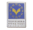 Yorkshire Tyne Tees Television Quality Enamel Lapel Pin Badge image 0