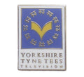 Yorkshire Tyne Tees Television Quality Enamel Lapel Pin Badge image 0