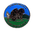 Staintondale Shire Horse Farm Quality Enamel Lapel Pin Badge image 0