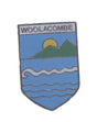 Woolacombe Quality Enamel Lapel Pin Badge image 0