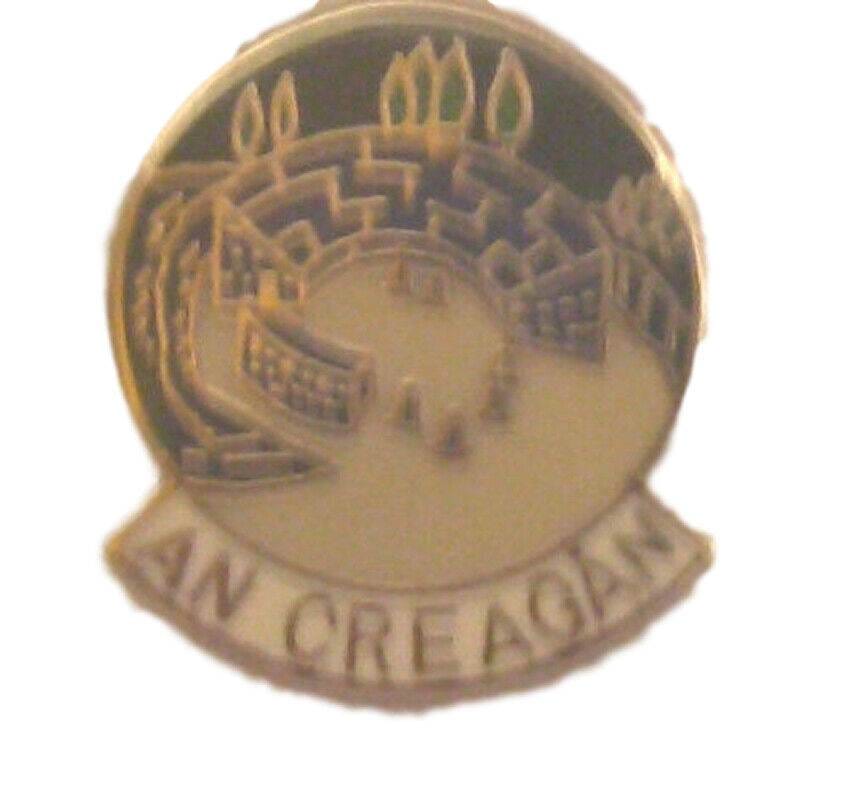 An Creagan Ireland Quality Enamel Lapel Pin Badge image 0