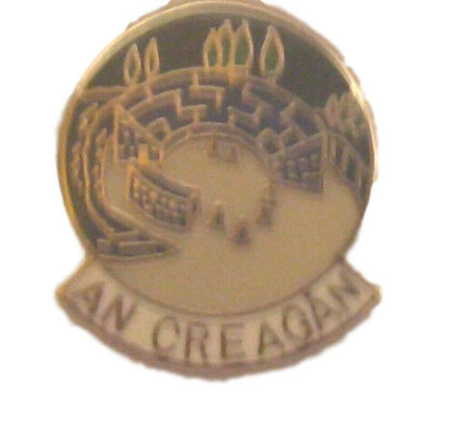 An Creagan Ireland Quality Enamel Lapel Pin Badge image 0