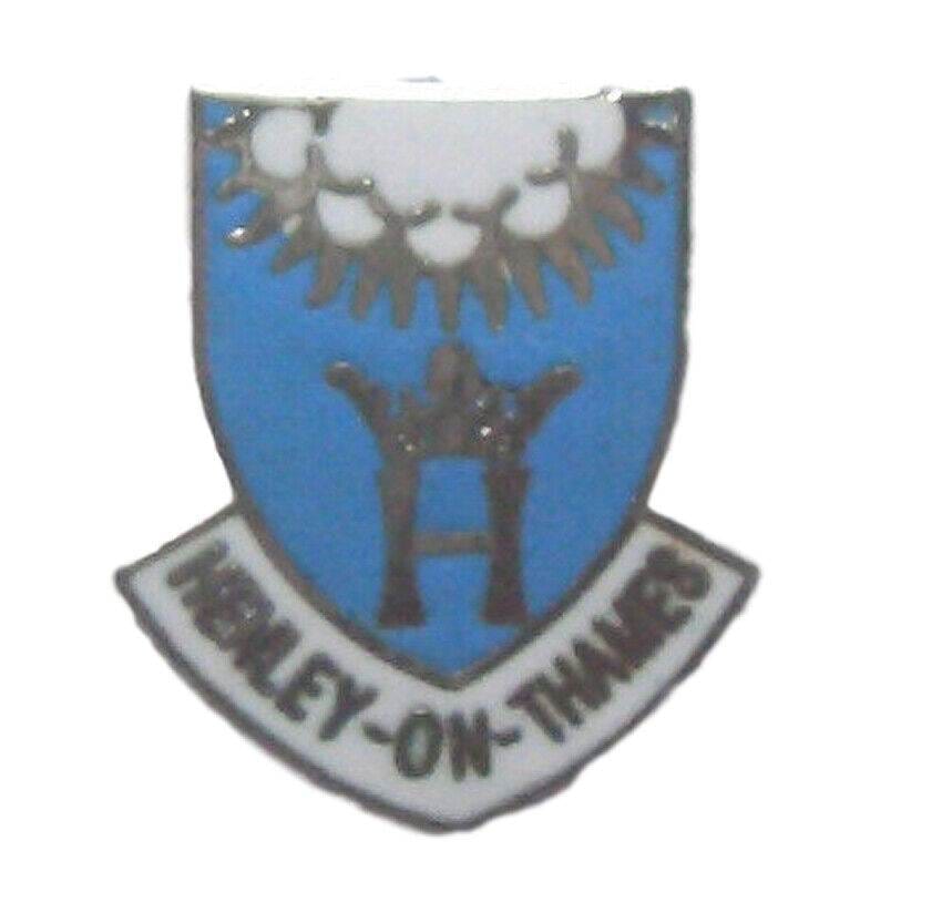 Henley-On-Thames Quality Enamel Lapel Pin Badge image 0