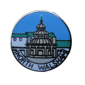 Northy Walsham Quality Enamel Lapel Pin Badge image 0