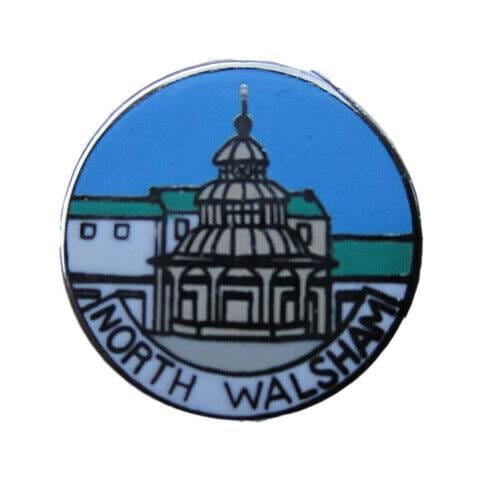 Northy Walsham Quality Enamel Lapel Pin Badge image 0