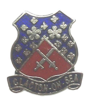 Clacton On Sea Hard Enamel Quality Lapel Pin Badge image 0