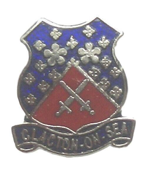 Clacton On Sea Hard Enamel Quality Lapel Pin Badge image 0