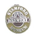 Stamford Brewery Museum Quality Enamel Lapel Pin Badge image 0