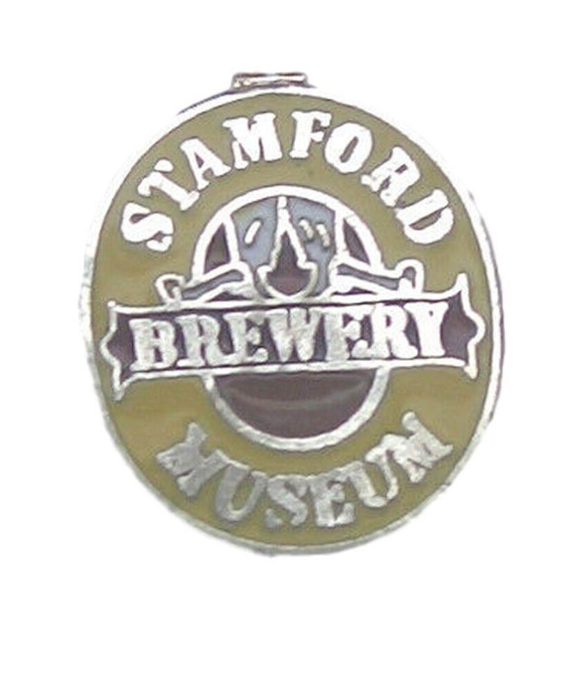 Stamford Brewery Museum Quality Enamel Lapel Pin Badge image 0