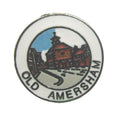 Old Amersham Quality Enamel Lapel Pin Badge image 0