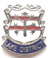 Lake District Small Quality enamel lapel pin badge T125 image 2