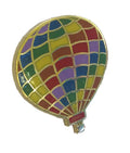 Colourful Balloon Hard High Quality Enamel Lapel Pin Badge image 0