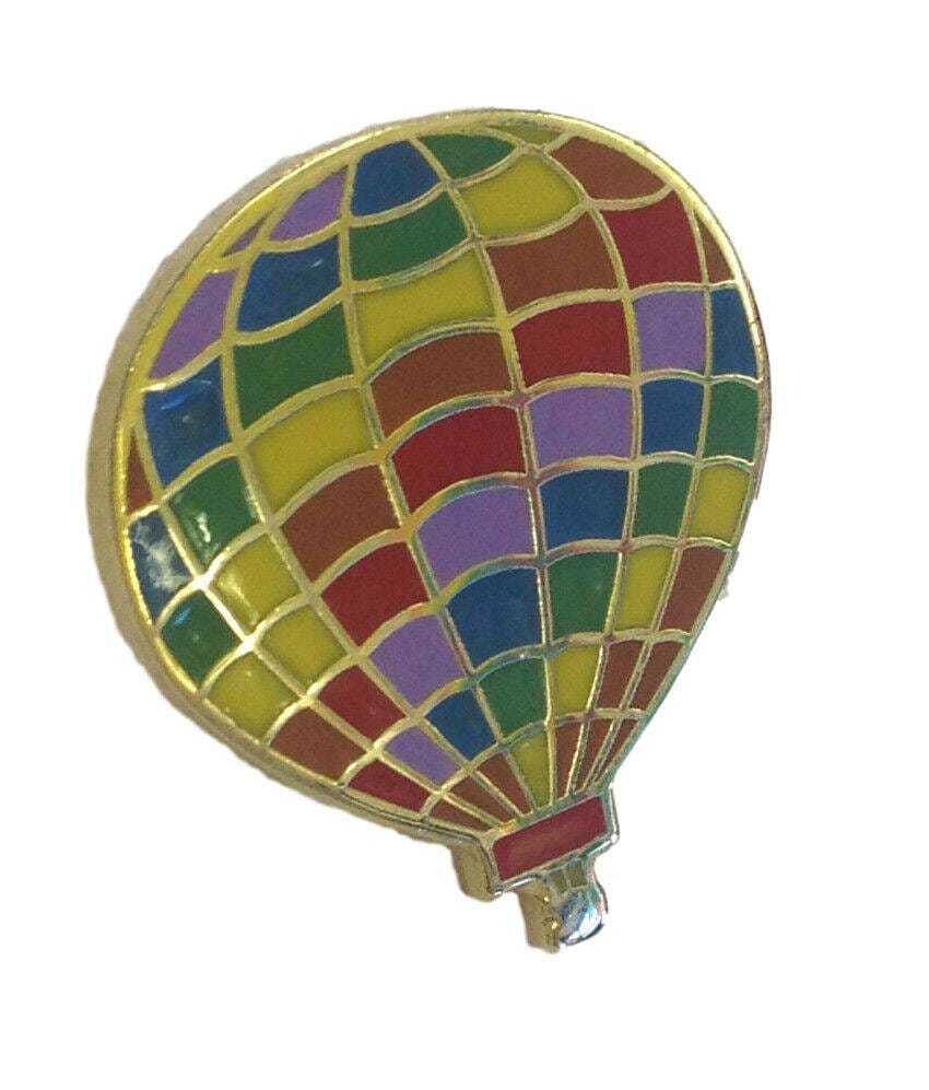 Colourful Balloon Hard High Quality Enamel Lapel Pin Badge image 0