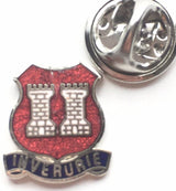 Inverurie Small Quality enamel lapel pin badge T188 image 3