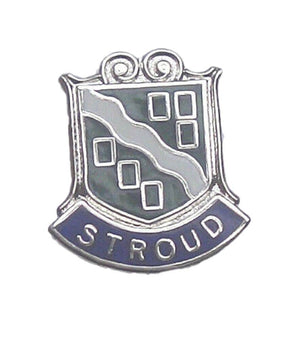 Stroud Quality Enamel Lapel Pin Badge image 0