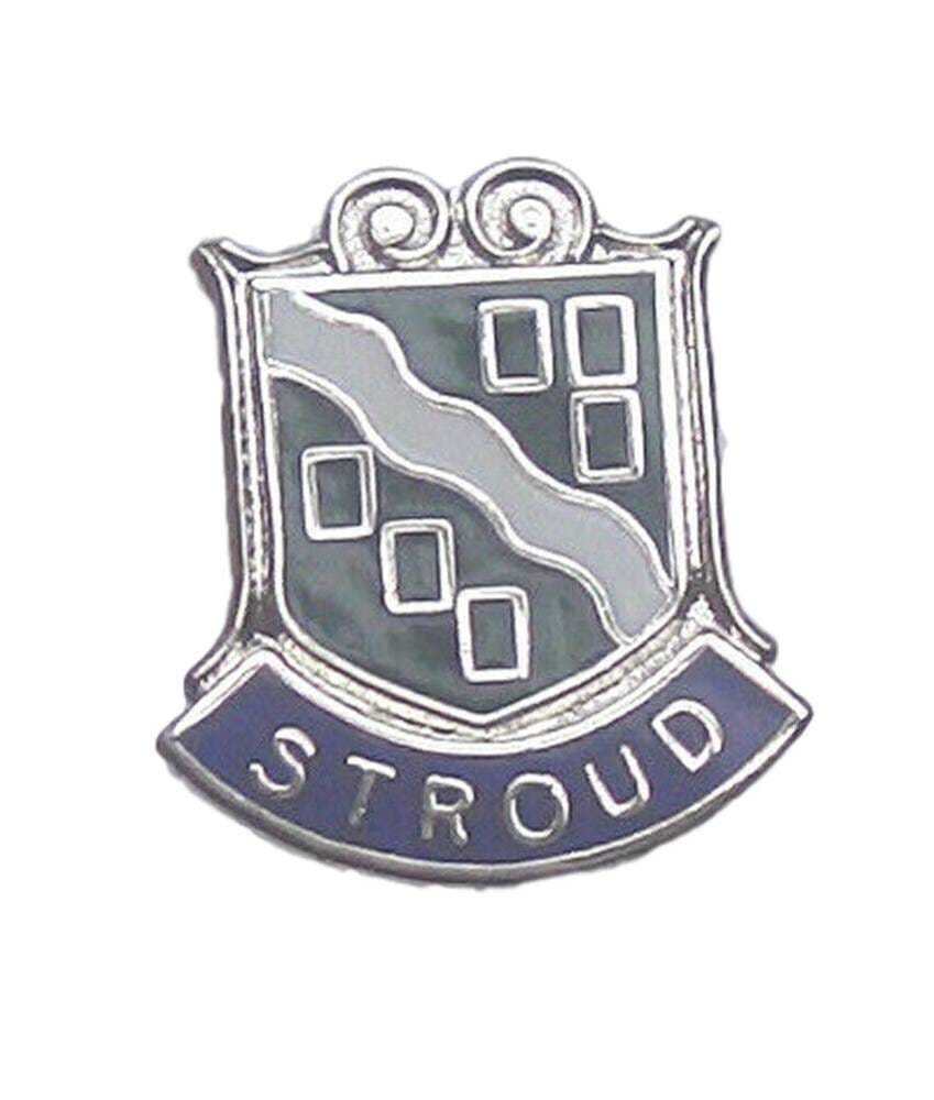 Stroud Quality Enamel Lapel Pin Badge image 0