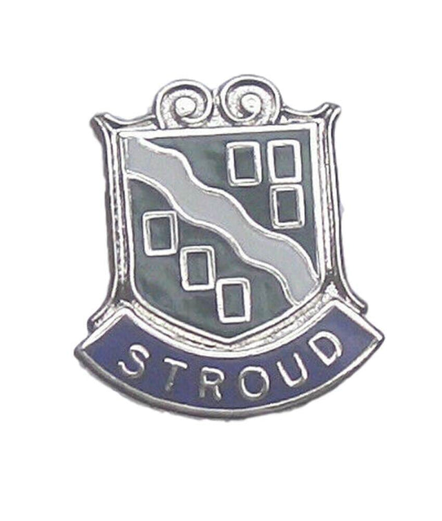 Stroud Quality Enamel Lapel Pin Badge image 0