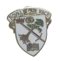 Royal Is Our Race Quality Enamel Lapel Pin Badge image 0