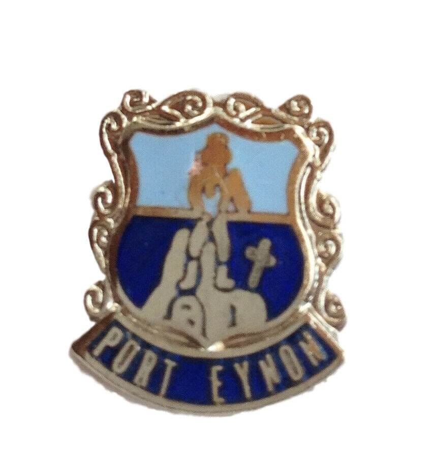 Port Eynon Swansea Wales Quality Enamel Lapel Pin Badge image 0