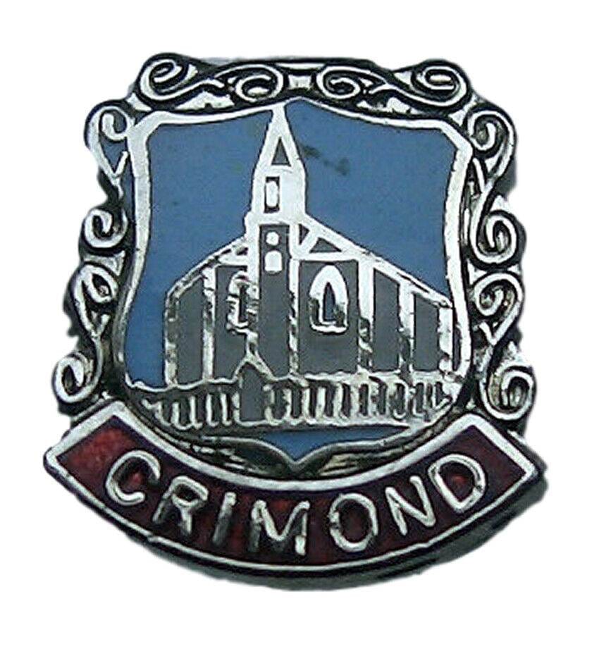 Crimond Quality Enamel Lapel Pin Badge image 0