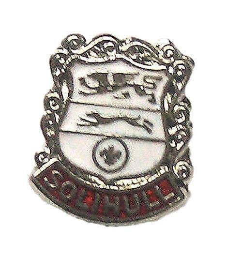 Solihull Quality Enamel Lapel Pin Badge image 0