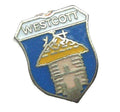 Westcott Quality Enamel Lapel Pin Badge image 0