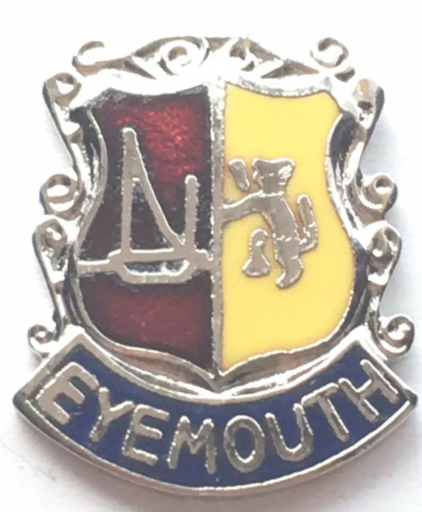 Eyemouth Small Quality enamel lapel pin badge T194 image 1