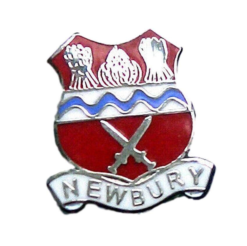 Newbury Quality Enamel Lapel Pin Badge image 0
