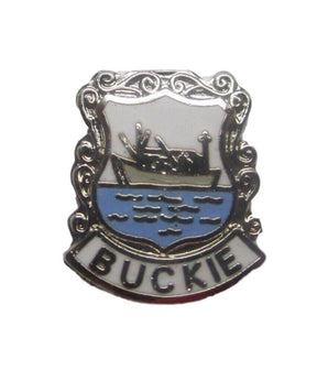Buckie Quality Enamel Lapel Pin Badge (Design 2) image 0