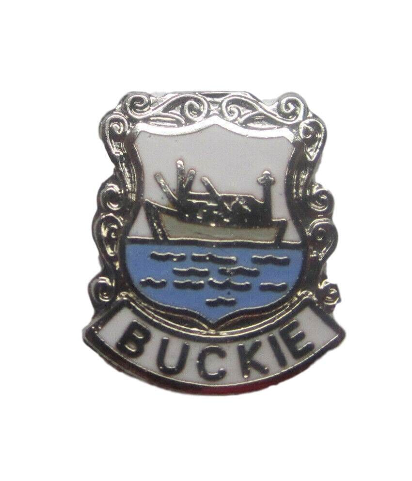 Buckie Quality Enamel Lapel Pin Badge (Design 2) image 0
