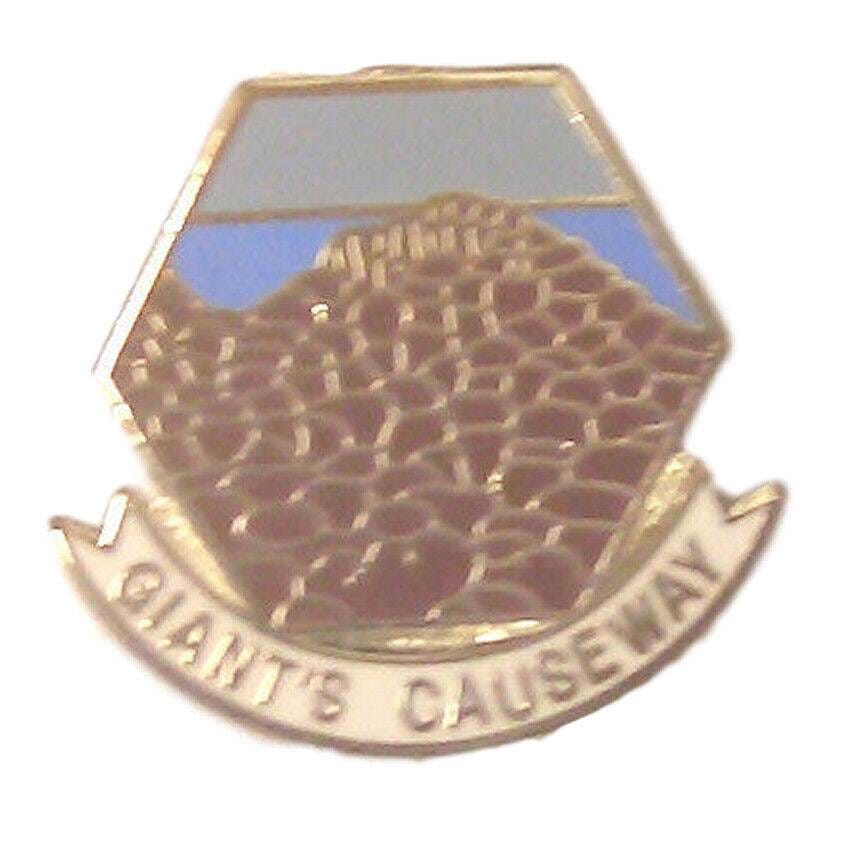 Giants Causeway Ireland Quality Enamel Lapel Pin Badge image 0