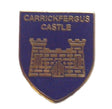 Carrickfergus Castle Ireland Quality Enamel Lapel Pin Badge image 0