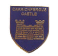 Carrickfergus Castle Ireland Quality Enamel Lapel Pin Badge image 0