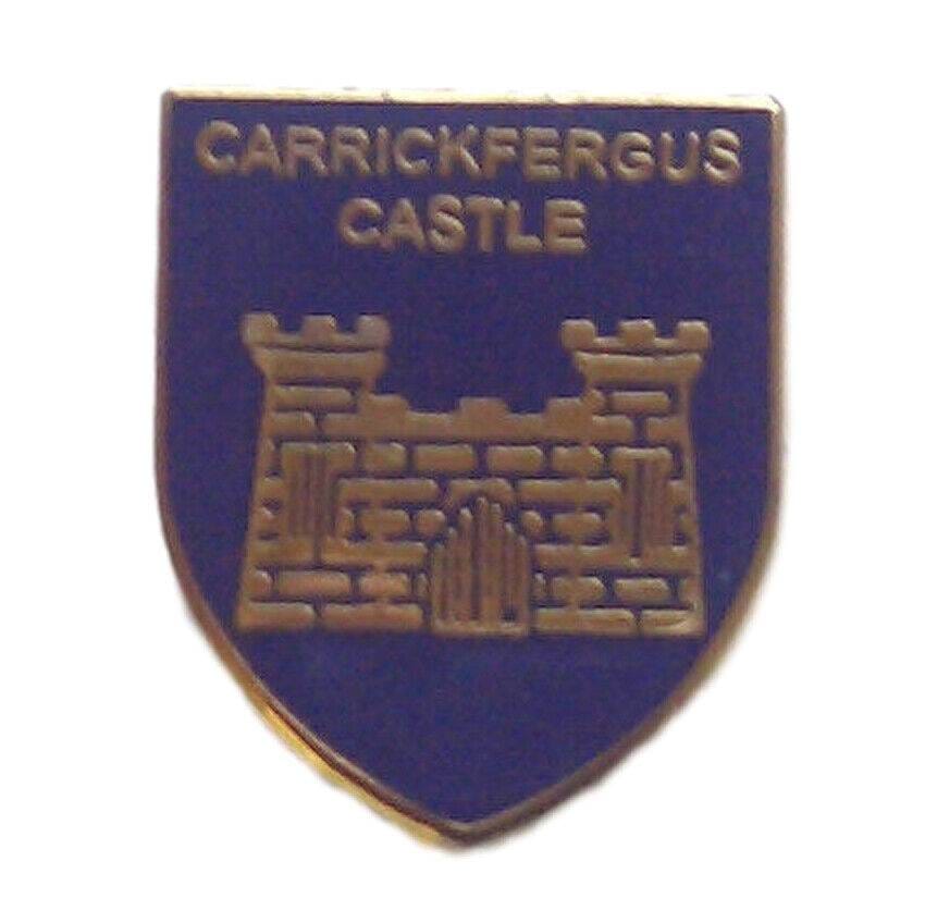 Carrickfergus Castle Ireland Quality Enamel Lapel Pin Badge image 0