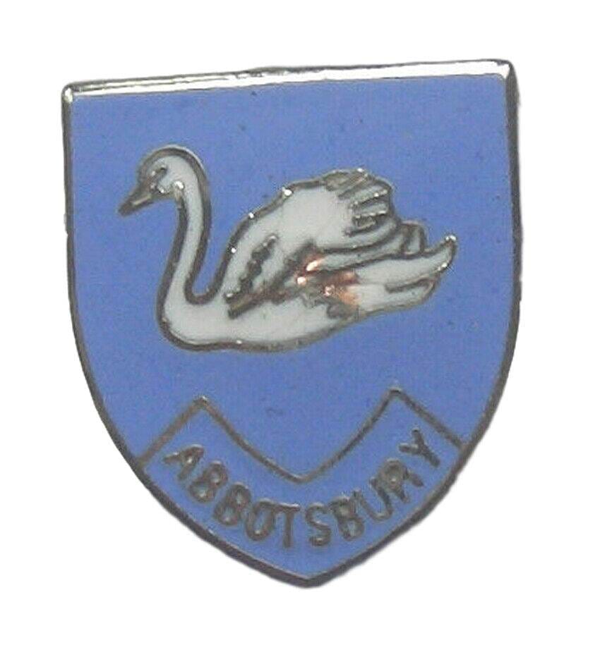 Abbotsbury Way Quality Enamel Lapel Pin Badge image 0