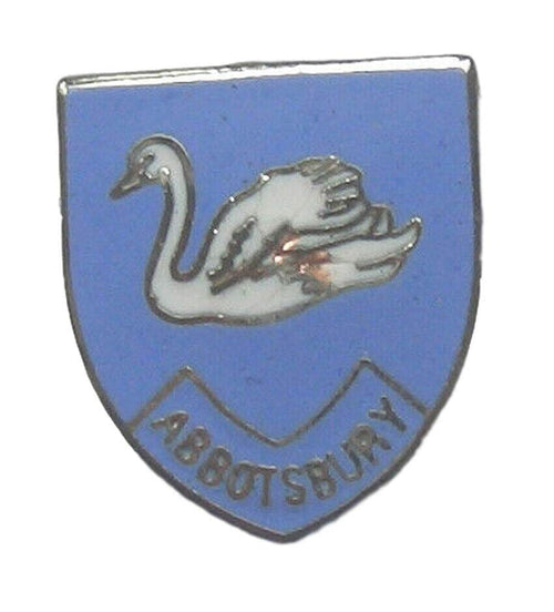 Abbotsbury Way Quality Enamel Lapel Pin Badge image 0