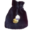 Masonic Royal Ark Mariners Enamel Lapel Pin Badge with Black Velvet Pouch image 0