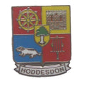Hoddesdon Quality Enamel Lapel Pin Badge image 0