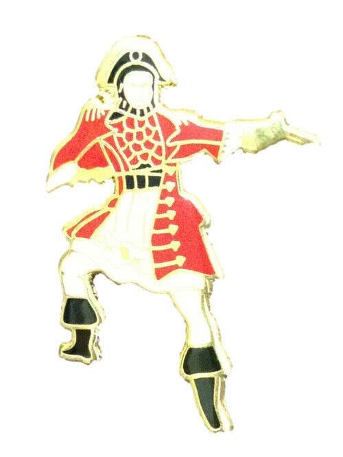 Pirate Nautical Naval Military Enamel Lapel Pin Badge image 0
