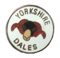Yorkshire Dales Quality Enamel Lapel Pin Badge image 0