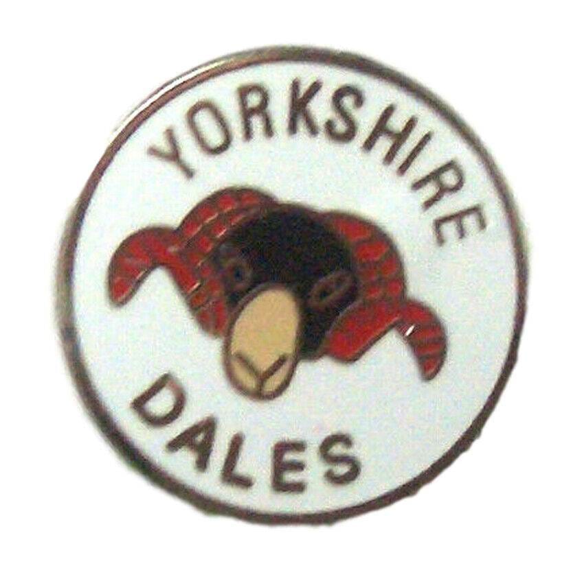 Yorkshire Dales Quality Enamel Lapel Pin Badge image 0