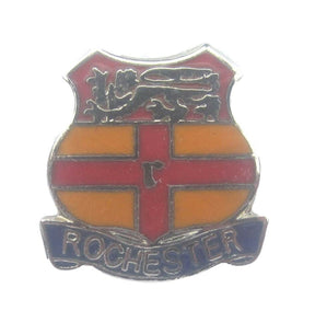 Rochester Quality Enamel Lapel Pin Badge image 0