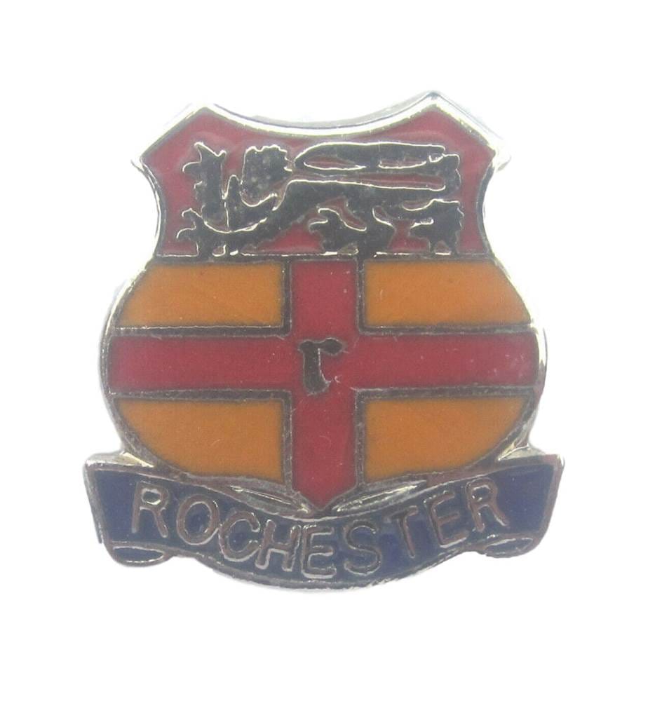 Rochester Quality Enamel Lapel Pin Badge image 0