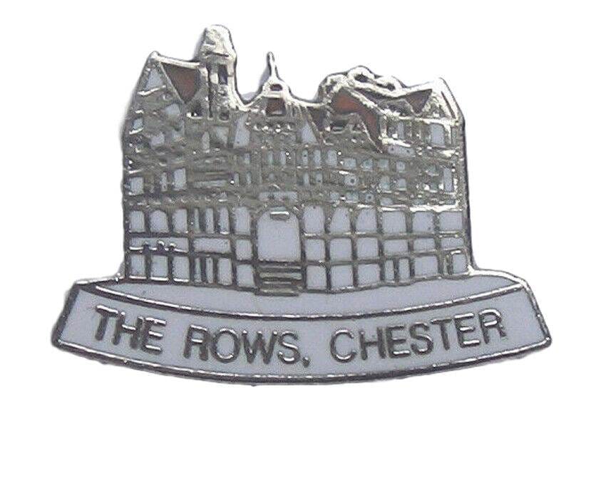 The Rows Chester Quality Enamel Lapel Pin Badge image 0