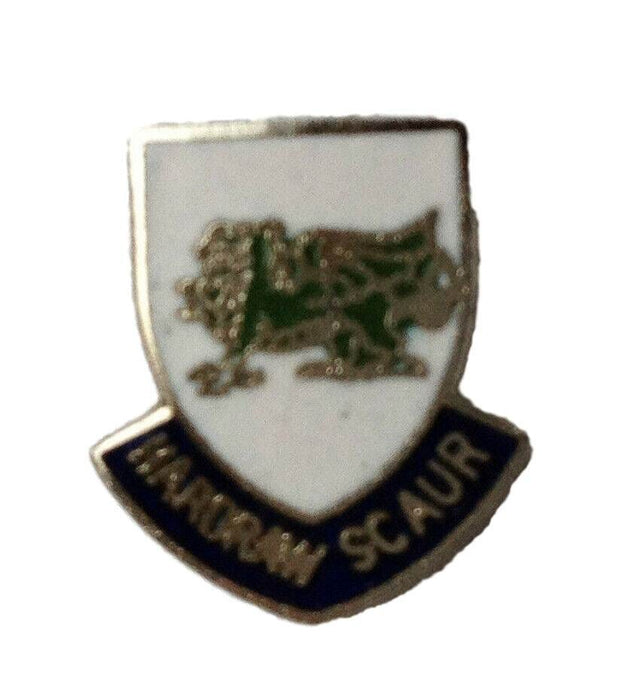 Hardraw Scaur Crest Quality Enamel Lapel Pin Badge image 0