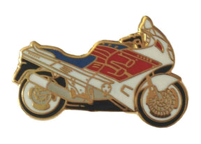 Super bike Sports Bike Motorbike Biker Enamel Lapel Pin Badge image 0