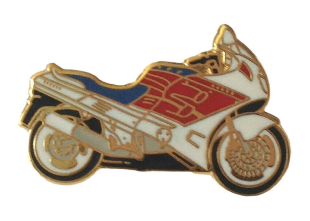 Super bike Sports Bike Motorbike Biker Enamel Lapel Pin Badge image 0