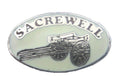 Sacrewell Quality Enamel Lapel Pin Badge image 0