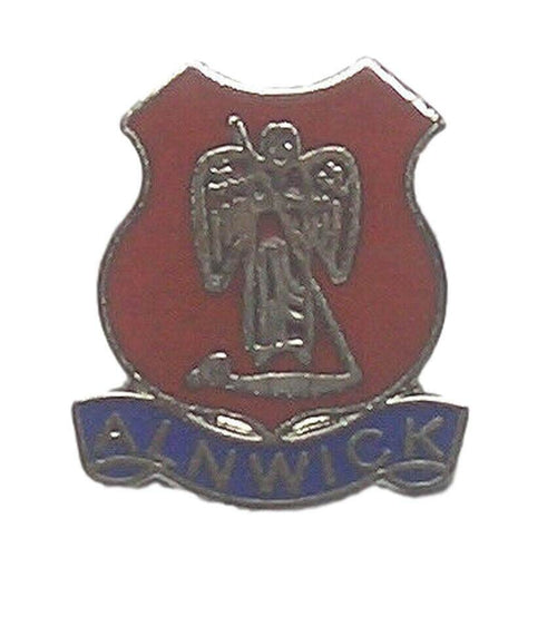 Alnwick UK Quality Enamel Lapel Pin Badge image 0